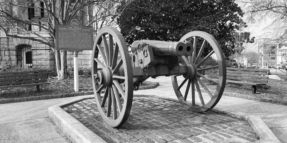 Gilleland's Double-Barreled Cannon from Haunts & Hollows: Georgia Backroads