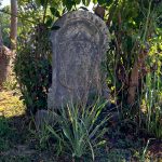 A grave in Cumberland Presbyterian Cemetery near Jefferson, Pennsylvania