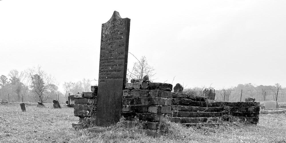 Wheeler Cemetery just outside of Kite, Georgia