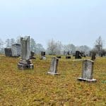Wheeler Cemetery just outside of Kite, Georgia