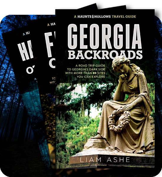 The Haunts & Hollows collection of guides to the Gothic South