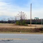 The Old Davis Farm Cemetery just outside of Sims, North Carolina