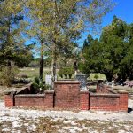 The infamous Devil's Chair at Lake Helen Cemetery