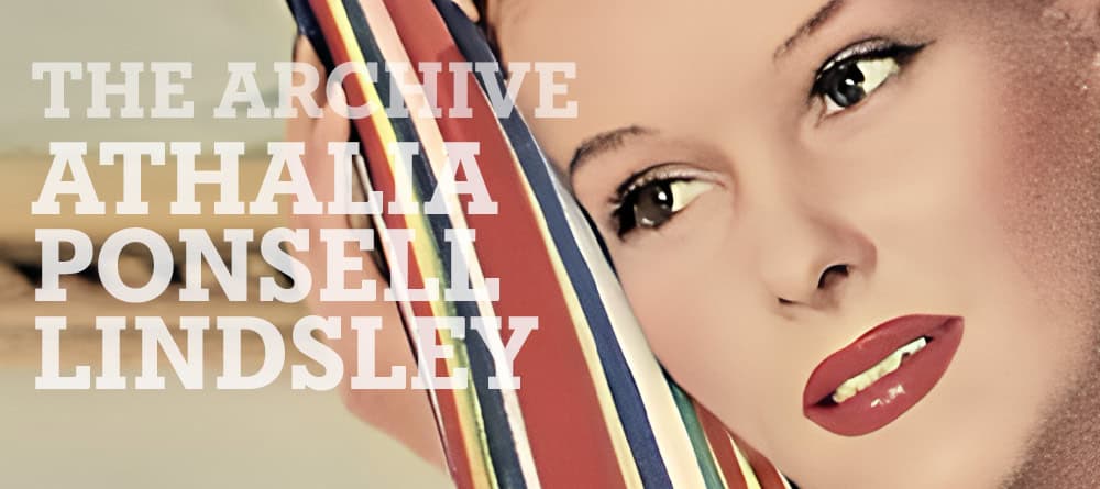 The Murder of Athalia Ponsell Lindsley