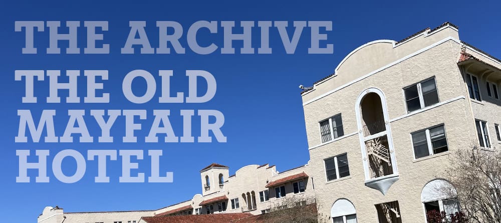 The Old Mayfair Hotel in Sanford, Florida