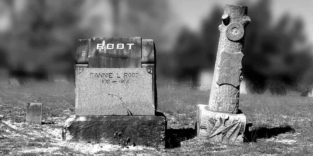 Gravestones of the Woodmen of the World