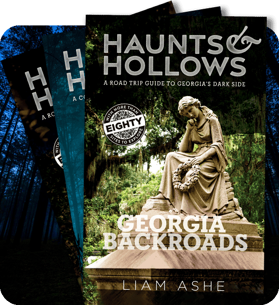 The Haunts & Hollows collection of guides to the Gothic South