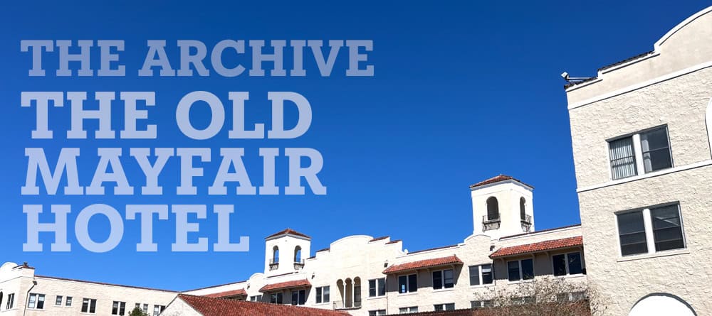 The Old Mayfair Hotel in Sanford, Florida