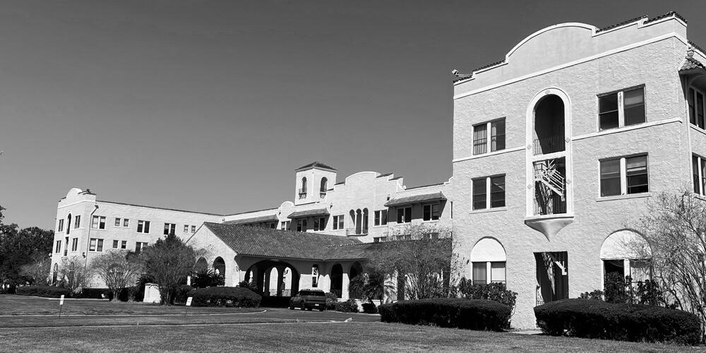 The Old Mayfair Hotel in Sanford, Florida