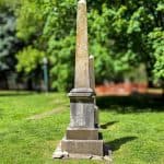 Old Settlers Cemetery in Charlotte, North Carolina