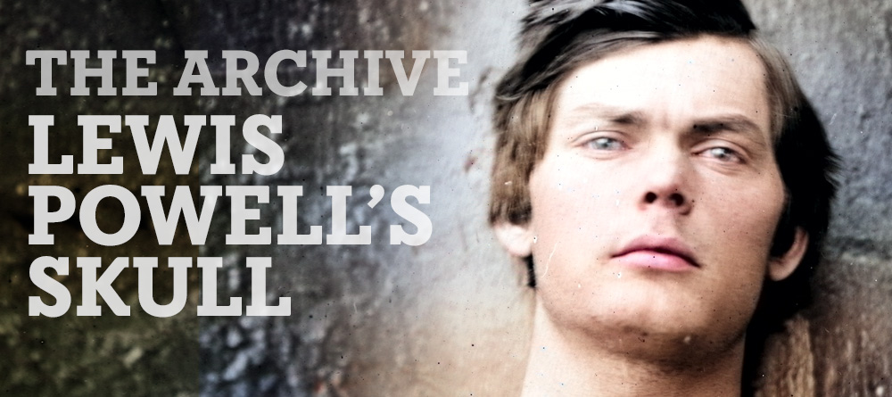 Lewis Powell's Skull from Haunts & Hollows: Florida Coast