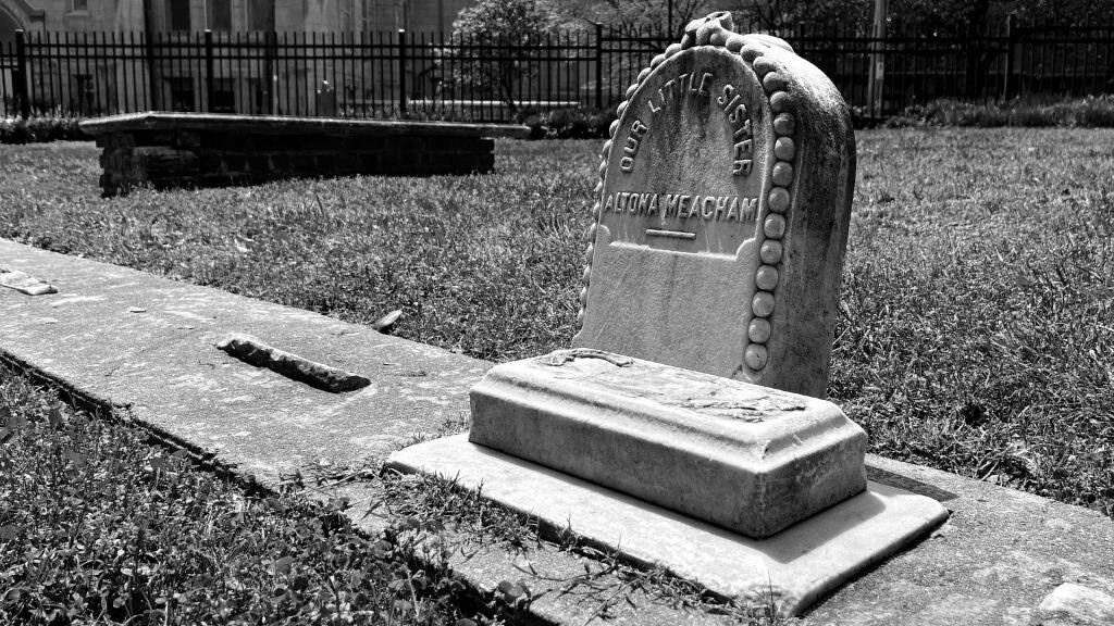 Old Settlers Cemetery in Charlotte, North Carolina