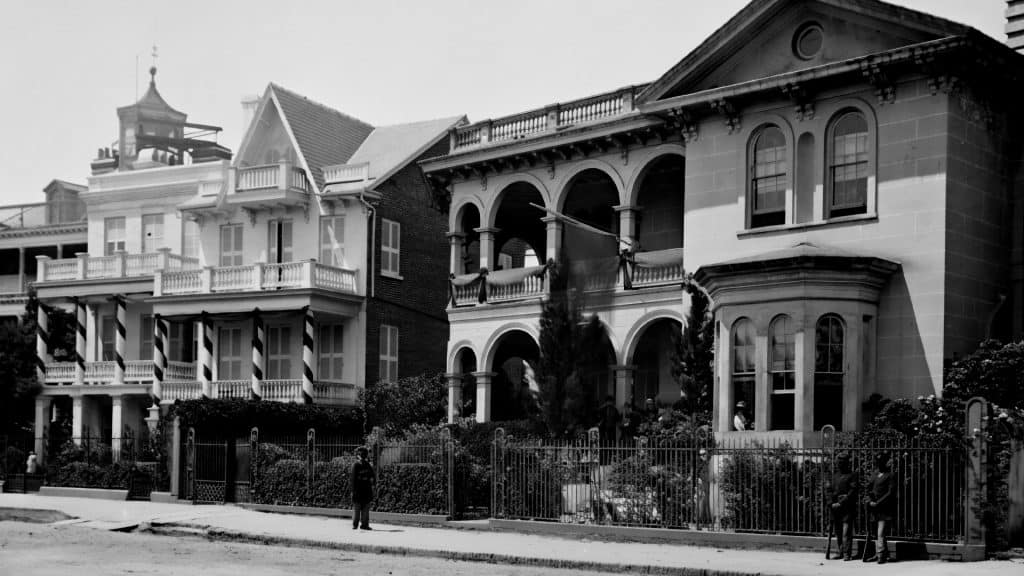 The Ghost of Barbleue in Old Charleston, South Carolina
