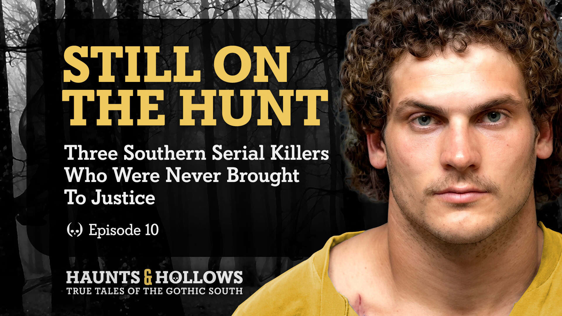 Haunts & Hollows: True Tales Of The Gothic South Podcast - Still On The Hunt