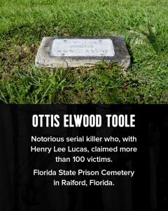 The Grave of Ottis Elwood Tiddle