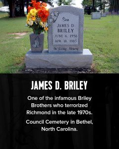 The Grave of James D. Briley