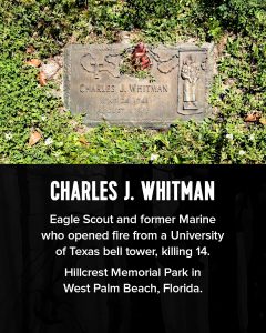 The Grave of Charles J. Whitman