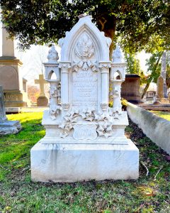 Hollywood Cemetery in Richmond, Virginia