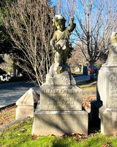Hollywood Cemetery in Richmond, Virginia