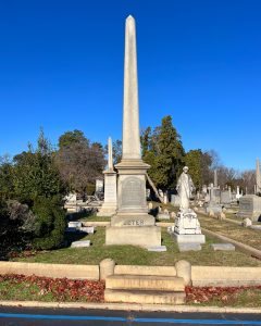 Hollywood Cemetery in Richmond, Virginia
