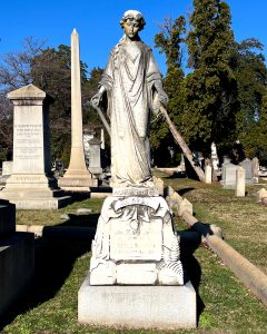 Hollywood Cemetery in Richmond, Virginia