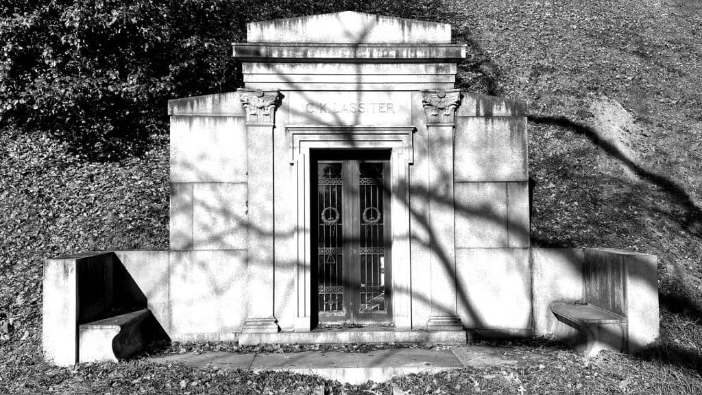 Hollywood Cemetery in Richmond, Virginia