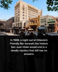 Death at Orlando's San Juan Hotel