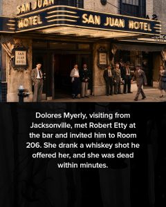 Death at Orlando's San Juan Hotel