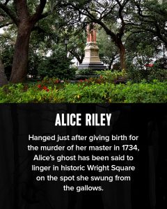 5 Infamous Savannah Ghosts