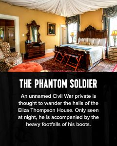 5 Infamous Savannah Ghosts