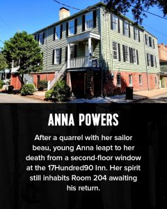 5 Infamous Savannah Ghosts