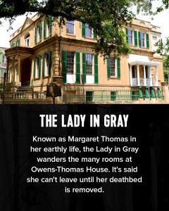 5 Infamous Savannah Ghosts