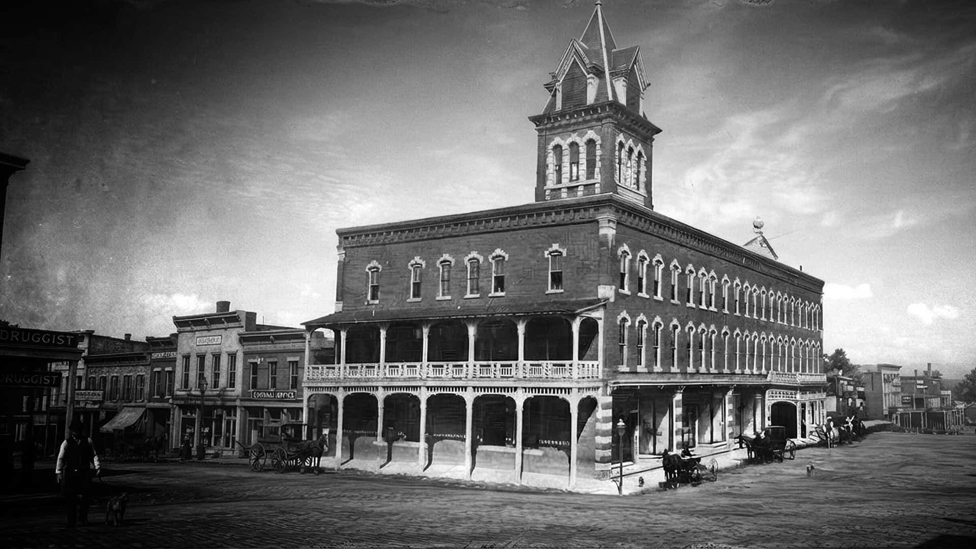 Murder at the San Juan Hotel