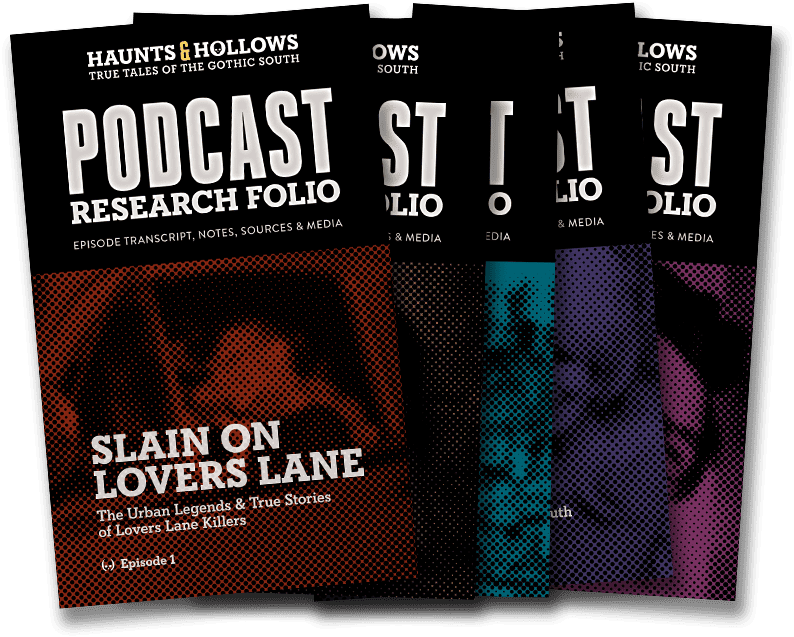 Podcast Episode Research Folios