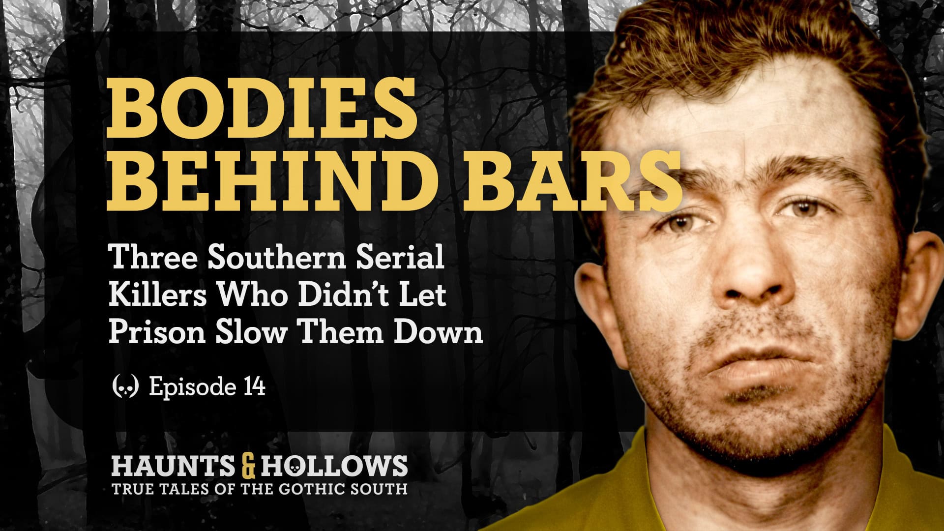 Haunts & Hollows: True Tales Of The Gothic South Podcast - Bodies Behind Bars