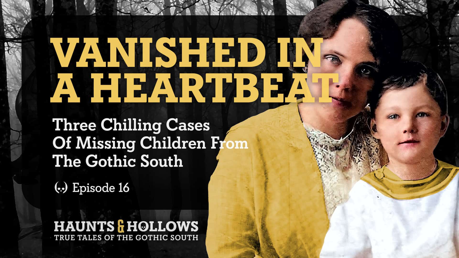 Haunts & Hollows: True Tales Of The Gothic South Podcast - Vanished In A Heartbeat